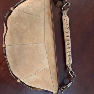 Yes Saint Laurent suede bag
 Bag